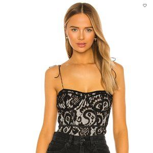 Superdown Stasia Lace Bodysuit